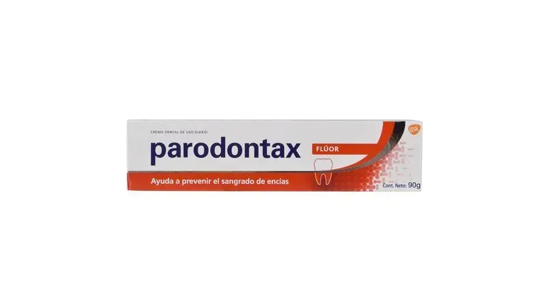 PARODONTAX FLUOR CREMA DENTAL X 90 CREMA