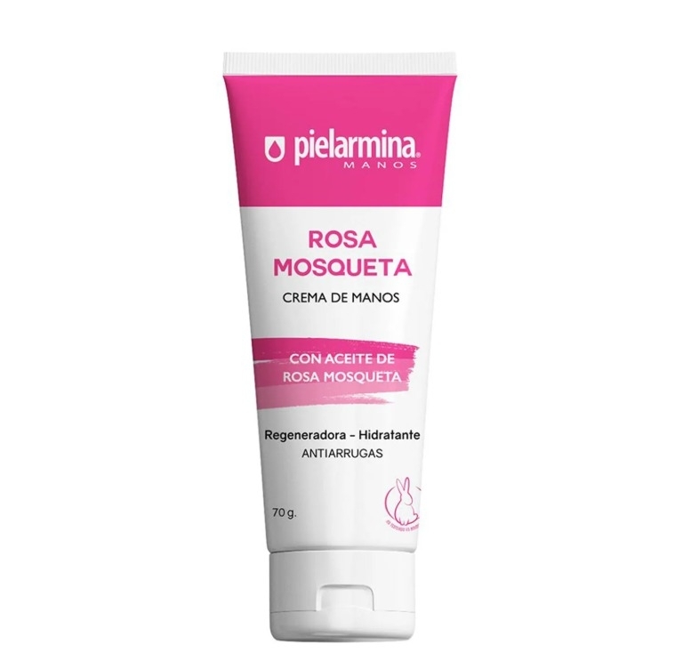 PIELARMINA CREMA ROSA MOSQUETA X 70G
