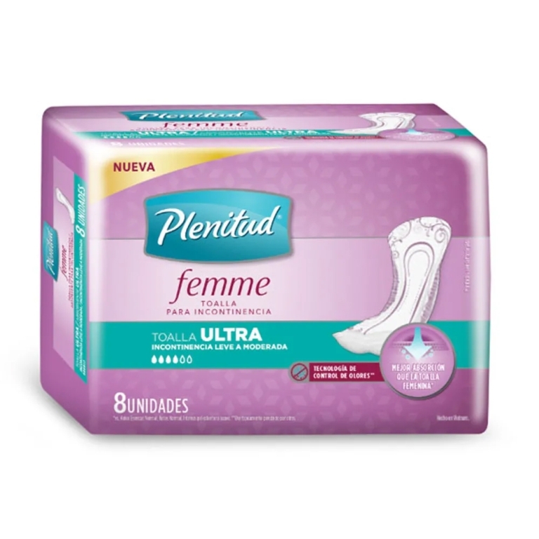 PLENITUD FEMME ULTRA  X 8
