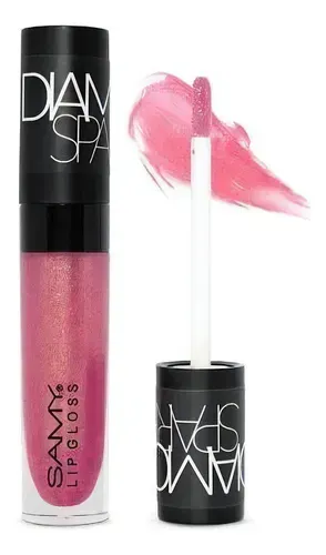 SAMY BRILLO DE LABIOS TONO 4 ROSA AMBAR