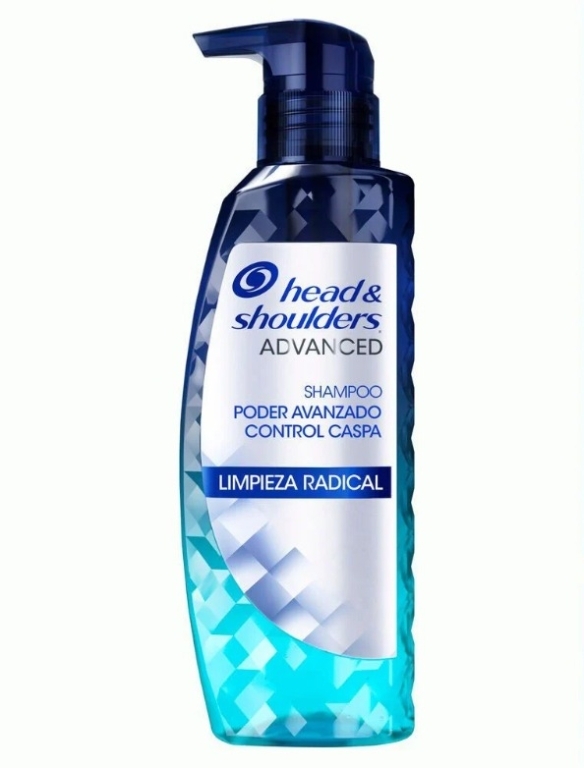 SH. HEAD & SHOULDERS LIMPIEZA RADICAL X 280 ML