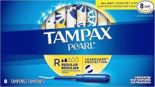 TAMPAX PEARL X 8 REGULAR 