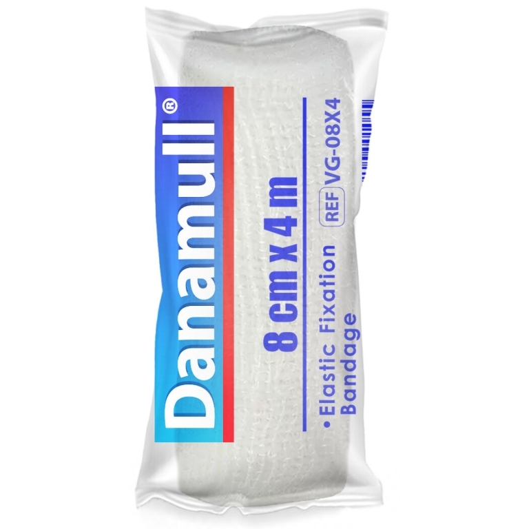 VENDA DE GASA DANAMULL 8CM X 4M