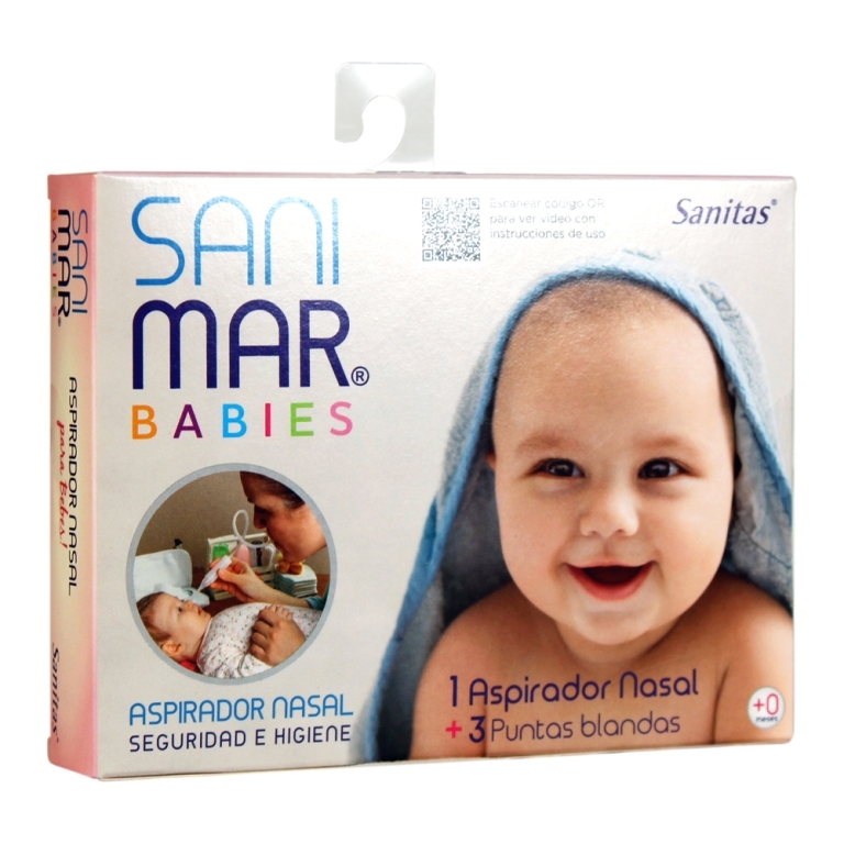 SANIMAR BABIES  ASPIRADOR NASAL  