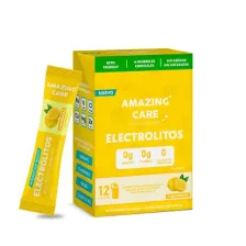 AMAZING CARE ELECTROLITOS  SABOR LIMONADA X 1 STICKPACKS