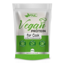 VEGAN PROTEIN S/SABOR FOR COOK FNL X 800 GR