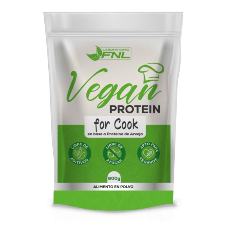 VEGAN PROTEIN S/SABOR FOR COOK FNL X 800 GR
