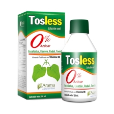 TOSLESS SOLUCION 120ML