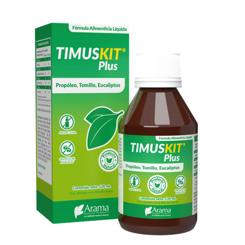 TIMUSKIT PLUS X 120 ML