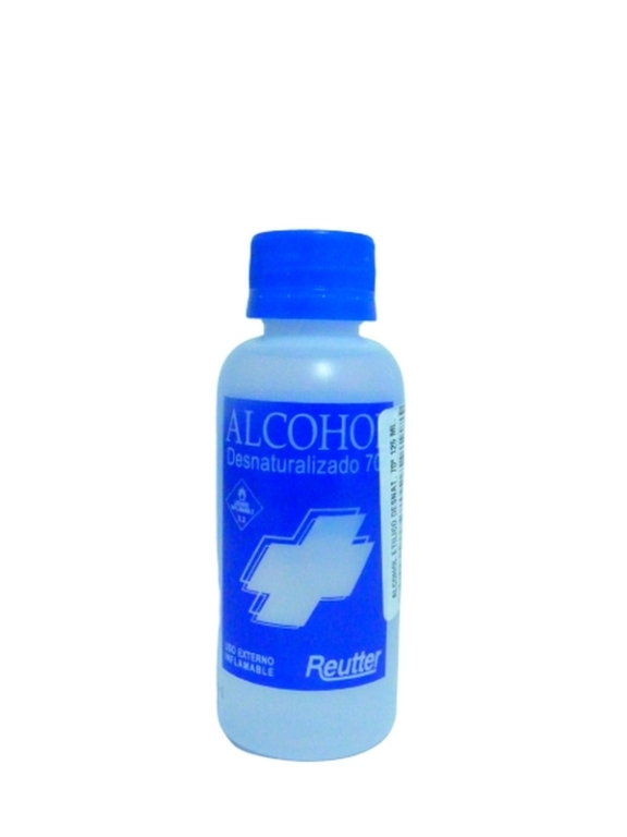 ALCOHOL DESNATURALIZADO 70 X 125ML