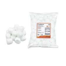 CRANBERRY TORULAS DE ALGODÓN 3.5G X100U
