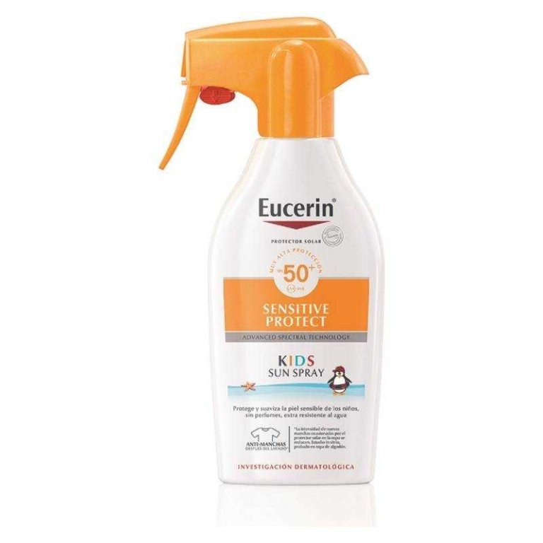 EUCERIN SOLUCION F50+KIDS 250ML