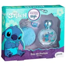 GELATTI PERFUME+LLAVERO STITCH