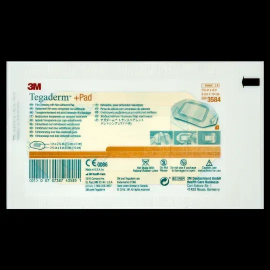 TEGADERM PAD 6X10 CM