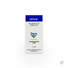 TOPTEAR LC SOLUCION  OFTALMICA 0.4% X10ML
