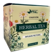 FNL HERBAL TEA 26 GR X 20 INFUSIONES