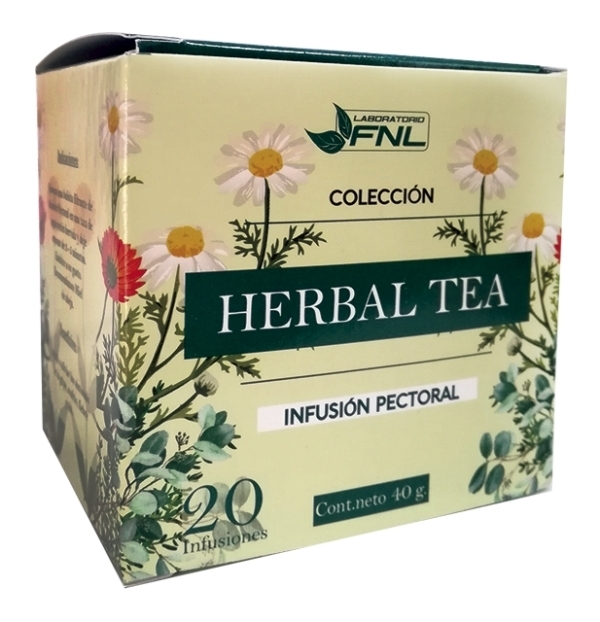 FNL HERBAL TEA 26 GR X 20 INFUSIONES