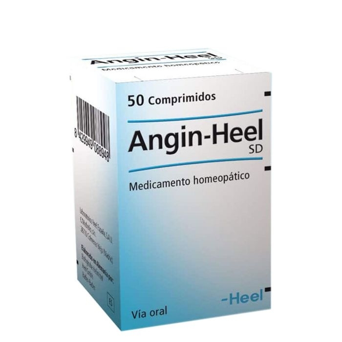HEEL - ANGIN-HEEL SD SUBLINGUAL COM X 50 