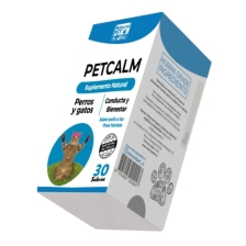 PETCALM X 30 SOBRES SABOR POLLO