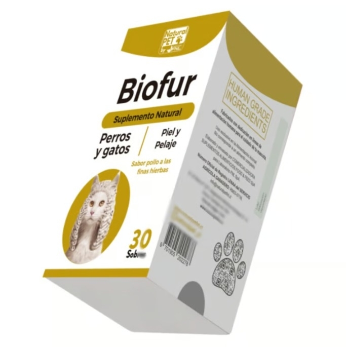 BIOFUR X 30 SOBRES SABOR POLLO