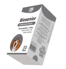 BIOSENIOR X 30 SOBRES SABOR POLLO