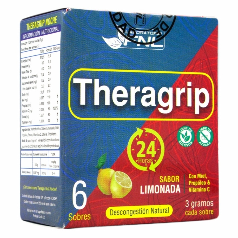 FNL THERAGRIP LIMONADA DN X 6 SOBRES