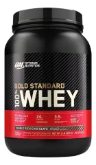 WHEY PROTEIN OPTIMUM NUTRITION GOLD STANDARD DOUBLE RICH CHOCOLATE X 2.26 KG