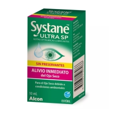 SYSTANE ULTRA SIN PRESERVANTE GTS X 10 ML