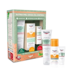 EUCERIN ESTUCHE 3 PRODUCTOS CUIDADO PIEL OIL CONTROL (GRASA) 