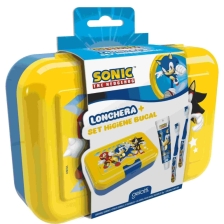 GELATTI LONCHERA + SET HIGIENE BUCAL SONIC