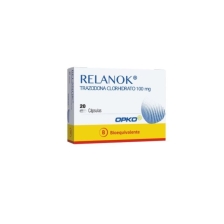 RELANOK 100 MG X 30 CAPSULAS