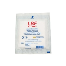 GASA NO TEJIDA 10 X 10 CM UND X 100 UND LBF CAJA 