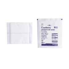 GASA ALGODON ESTERIL 10X10 CM X1 UNIDAD 