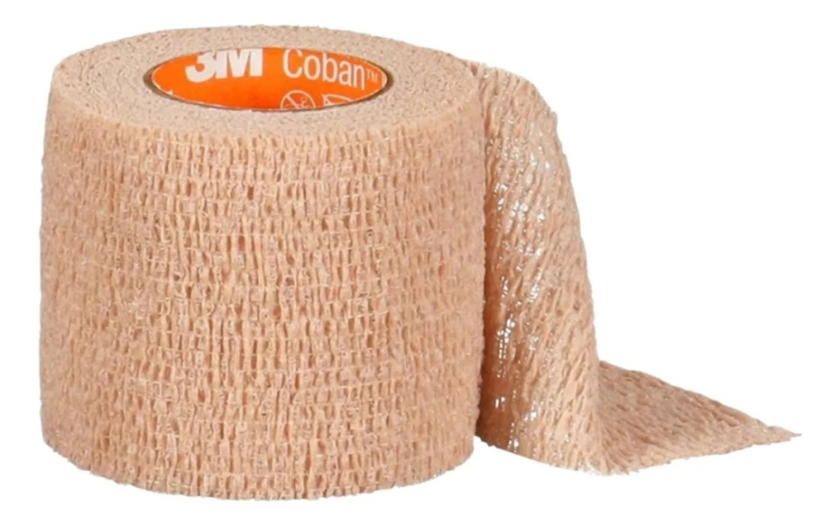 NEXCARE 3M VENDA COBAN 10 CM X 4.6 MT COLOR BRONCE