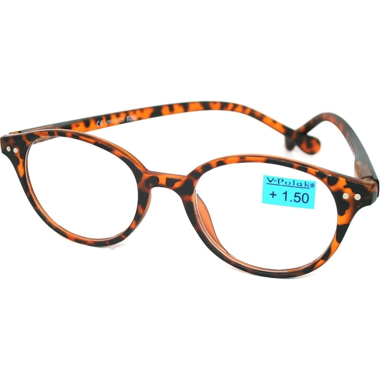 Lentes V-Polak Brown  1.5 | lentes brown 1.5