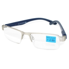 Lentes V-Polak Blue Silver 2.5 | lentes silver 2.5