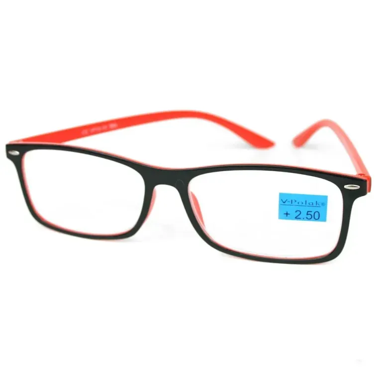 Lentes V-Polak Black Orange 2.5 | lentes orange 2.5