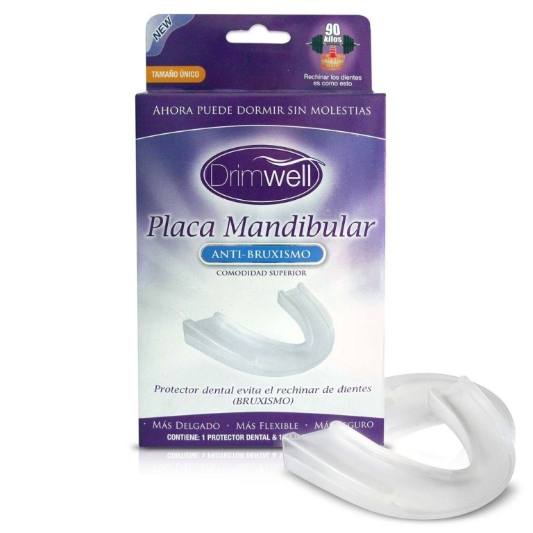 PLACA MANDIBULAR ANTI BRUXISMO