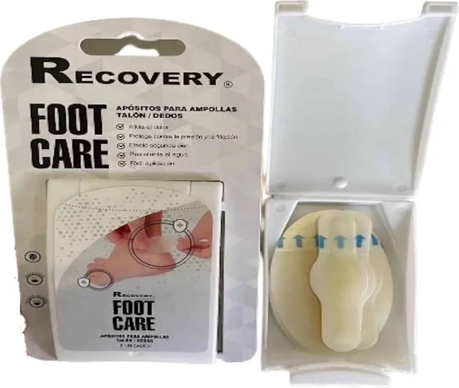 RECOVERY APOSITO FOOT CARE - TALONES Y DEDOS