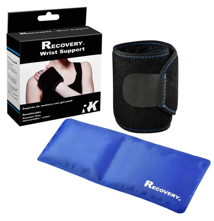Recovery Muñequera Con Gel Frio Calor | recovery muñequera