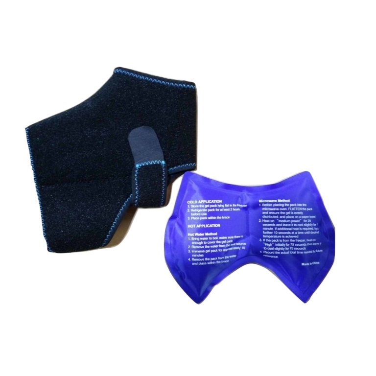 SOPORTE DE TOBILLO CON GEL PACK X 1U