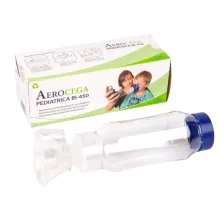 Aerocamara Pediatrica Valvulada X 1Und | aerocamara pediatrica