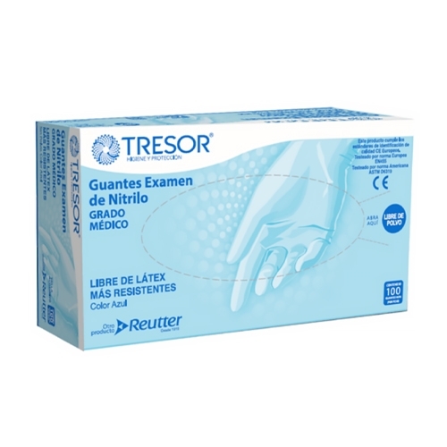 Guantes De Nitrilo Ts X 100 | guantes nitrilo ts