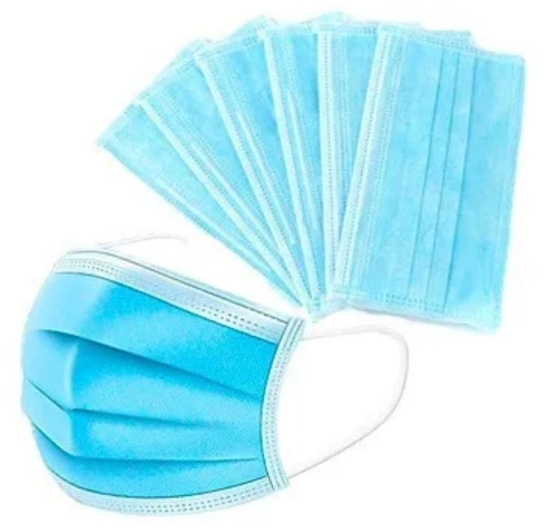 Mascarilla 3 Pliegues Desech X5 | mascarilla 3pliegues 5un