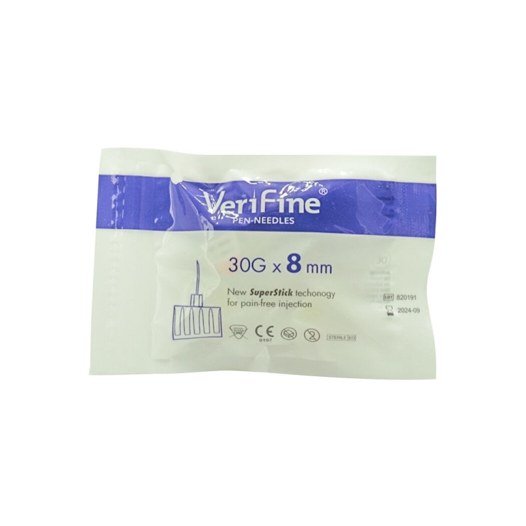 Verifine Agujas 30G 8 Mm X5Und | verifine agujas 30g