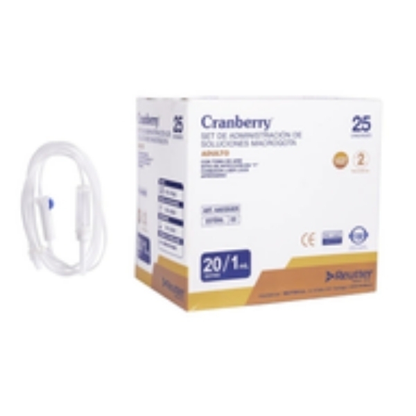 CRANBERRY BAJADA SUERO MACROGOTEO ADULTO