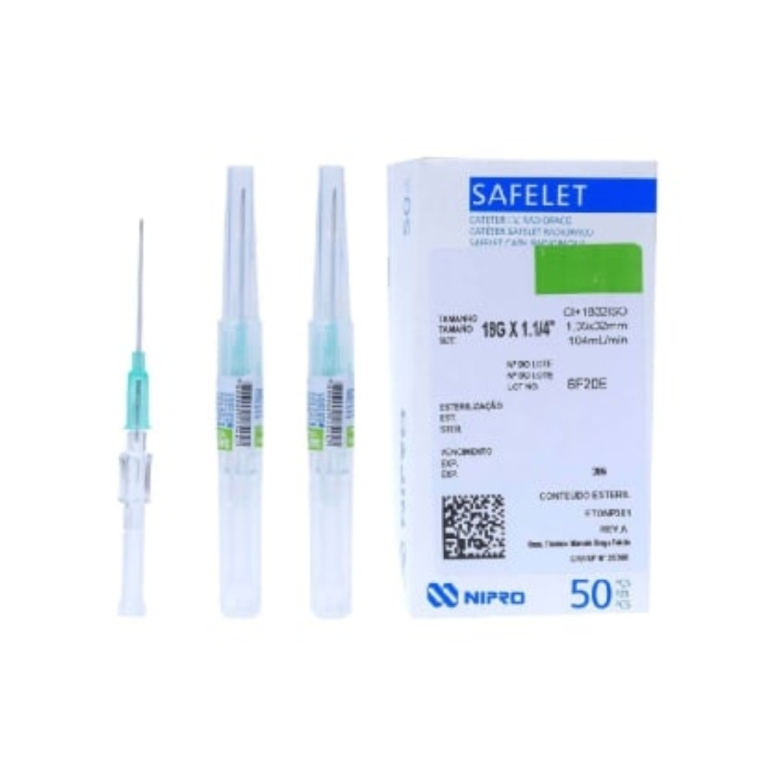 Cateter Ev N18 G  X 1 | cateter ev n18 1