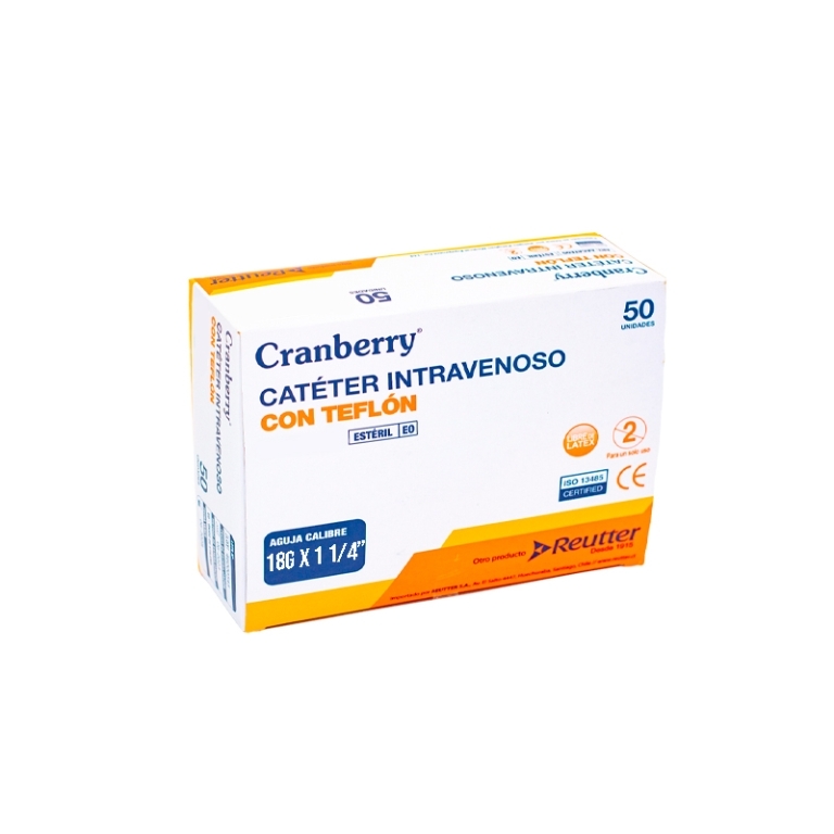 Cateter Intravenoso 18G X1 | cateter intravenoso 18g 1