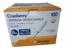 Jeringa Desechable 10Ml X1Unid. | jeringa 10ml 1un