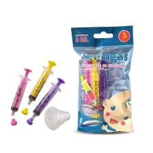 Jeringa Dispensador De Medicamentos X3Unid | dispensador 3un